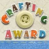 Craft Corners Crafting Award