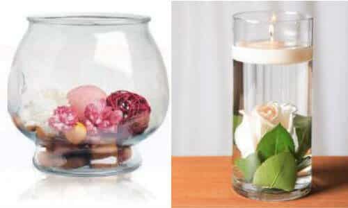 3 crafty things to do with an empty glass fish bowl