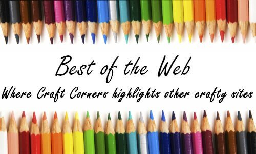 Craft Corners Best of the Web, wire cube organizer