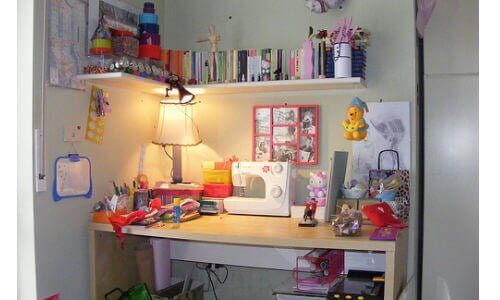 How To Organize Your Craft Room By Craft Corners