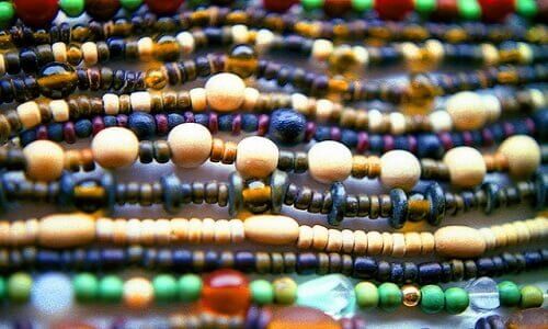 bead necklaces Creative Commons | Sarah Joy (https://www.flickr.com/photos/joybot/6207557180/)