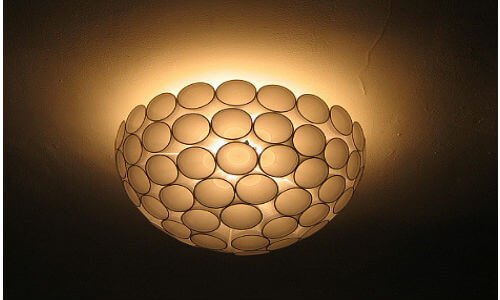 DIY lampshade